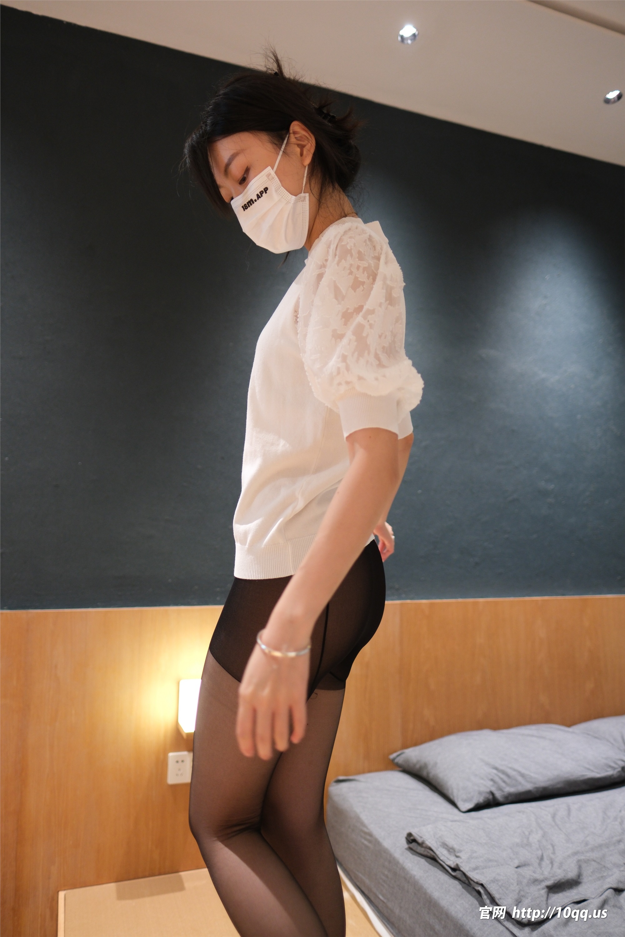 ROSI写真 口罩系列 2025.01.20 NO.3144